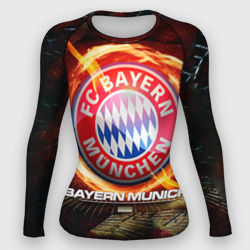 Женский рашгард 3D Bayern