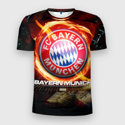 Мужская футболка 3D Slim Bayern