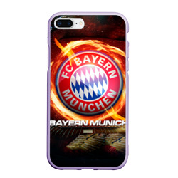 Чехол для iPhone 7Plus/8 Plus матовый Bayern
