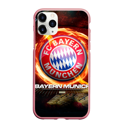 Чехол для iPhone 11 Pro Max матовый Bayern, цвет баблгам