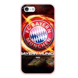 Чехол для iPhone 5/5S матовый Bayern