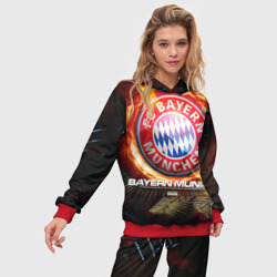 Женский костюм с толстовкой 3D Bayern - фото 2