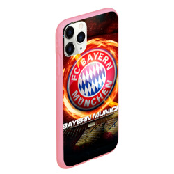 Чехол для iPhone 11 Pro Max матовый Bayern - фото 2