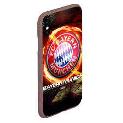 Чехол для iPhone XS Max матовый Bayern - фото 2