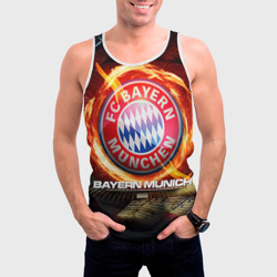 Мужская майка 3D Bayern - фото 2