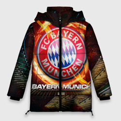 Женская зимняя куртка Oversize Bayern