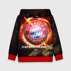 Детская толстовка 3D Bayern