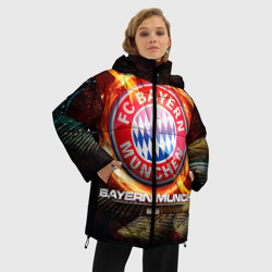 Женская зимняя куртка Oversize Bayern - фото 2