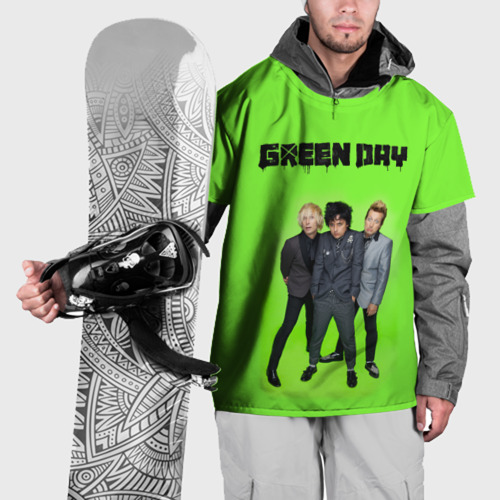 Накидка на куртку 3D Green Day, цвет 3D печать