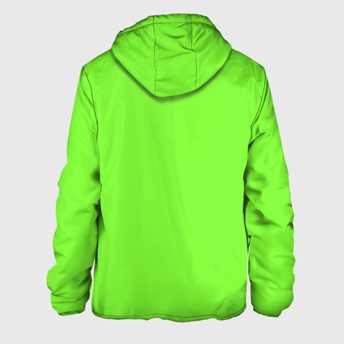 Мужская куртка 3D Green Day, цвет 3D печать - фото 2