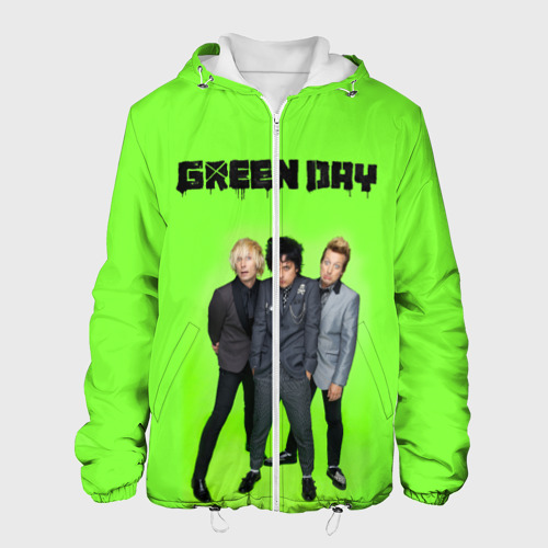 Мужская куртка 3D Green Day, цвет 3D печать