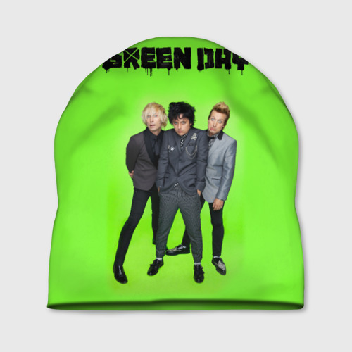 Шапка 3D Green Day