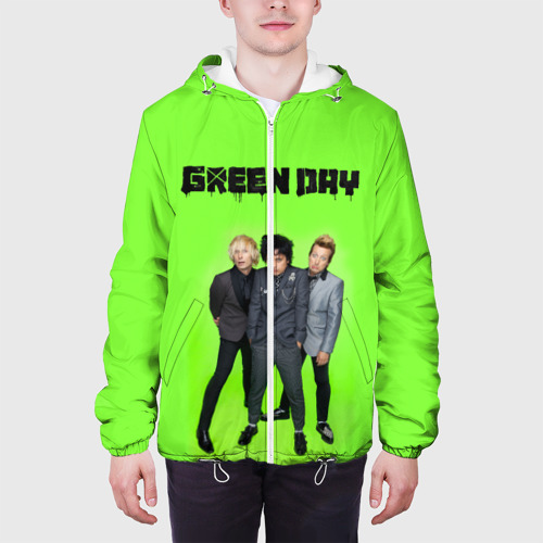 Мужская куртка 3D Green Day, цвет 3D печать - фото 4