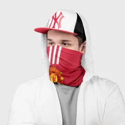 Бандана-труба 3D Manchester United - фото 2