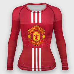 Женский рашгард 3D Manchester United