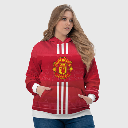 Женская толстовка 3D Manchester United - фото 6