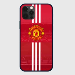 Чехол для iPhone 12 Pro Manchester United