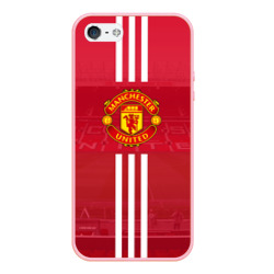 Чехол для iPhone 5/5S матовый Manchester United