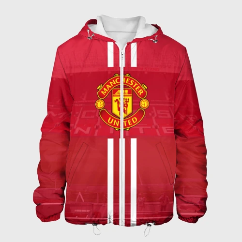 Мужская куртка 3D Manchester United