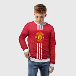 Детский свитшот 3D Manchester United - фото 2