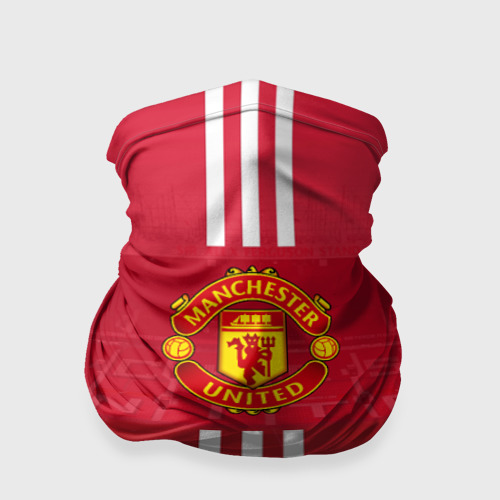 Бандана-труба 3D Manchester United, цвет 3D печать