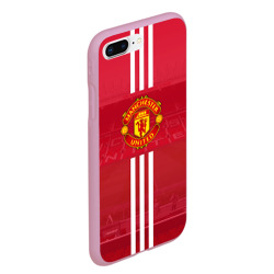 Чехол для iPhone 7Plus/8 Plus матовый Manchester United - фото 2