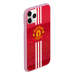 Чехол для iPhone 11 Pro Max матовый Manchester United - фото 2