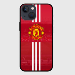 Чехол для iPhone 13 mini Manchester United