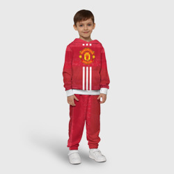 Детский костюм с толстовкой 3D Manchester United - фото 2