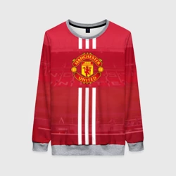 Женский свитшот 3D Manchester United