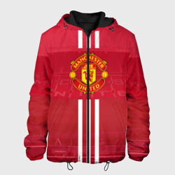 Мужская куртка 3D Manchester United