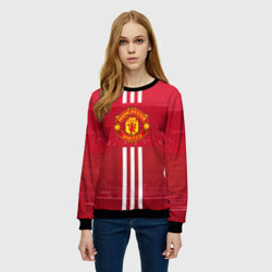 Женский свитшот 3D Manchester United - фото 2