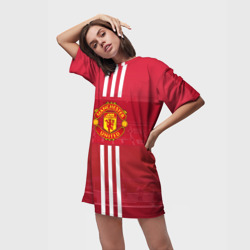 Платье-футболка 3D Manchester United - фото 2