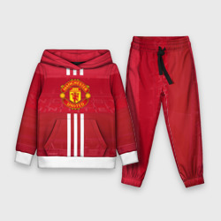 Детский костюм с толстовкой 3D Manchester United