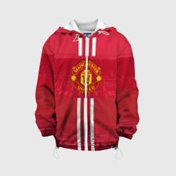 Детская куртка 3D Manchester United