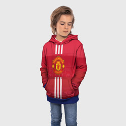 Детская толстовка 3D Manchester United - фото 2