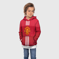 Детская толстовка 3D Manchester United - фото 2