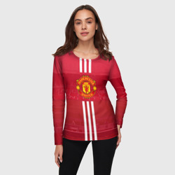 Женский лонгслив 3D Manchester United - фото 2