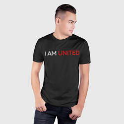 Мужская футболка 3D Slim Manchester United team - фото 2