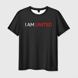 Мужская футболка 3D Manchester United team