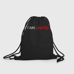 Рюкзак-мешок 3D Manchester United team
