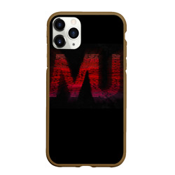 Чехол для iPhone 11 Pro Max матовый Manchester United team