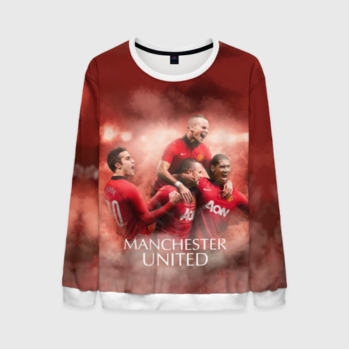 Мужской свитшот 3D Manchester United