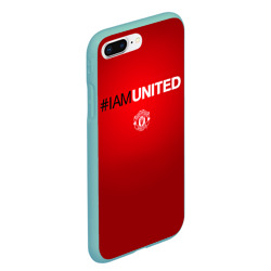 Чехол для iPhone 7Plus/8 Plus матовый I am United - фото 2