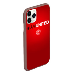 Чехол для iPhone 11 Pro Max матовый I am United - фото 2