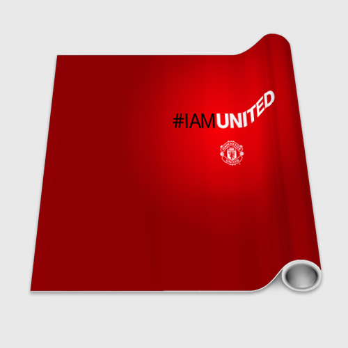 Бумага для упаковки 3D I am United - фото 2