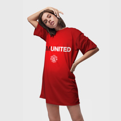 Платье-футболка 3D I am United - фото 2