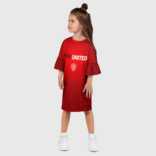 Детское платье 3D I am United - фото 3