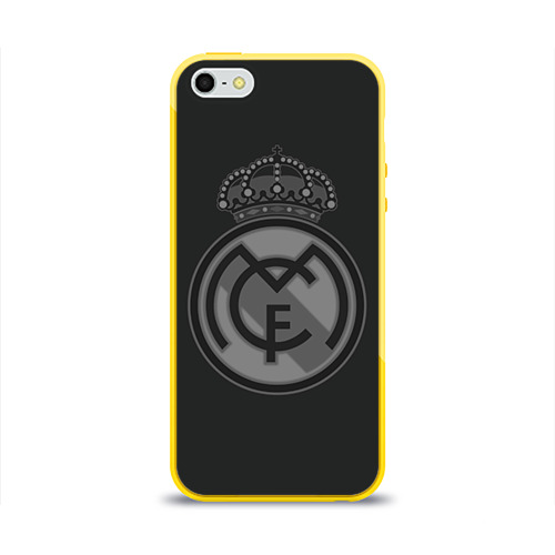 Чехол для iPhone 5/5S глянцевый Real Madrid Фото 01 Чехол для iPhone 5/5S глянцевый Real Madrid Фото 01