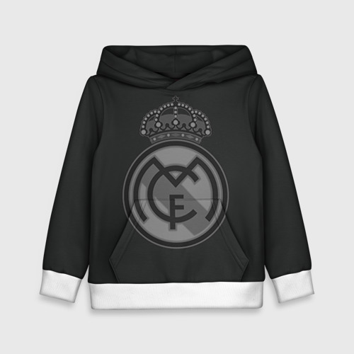 Детская толстовка 3D Real Madrid